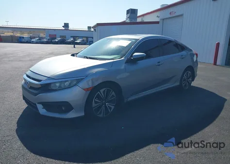 2016 Honda Civic Ex-T from USA, damaged, VIN 19XFC1F31GE021305